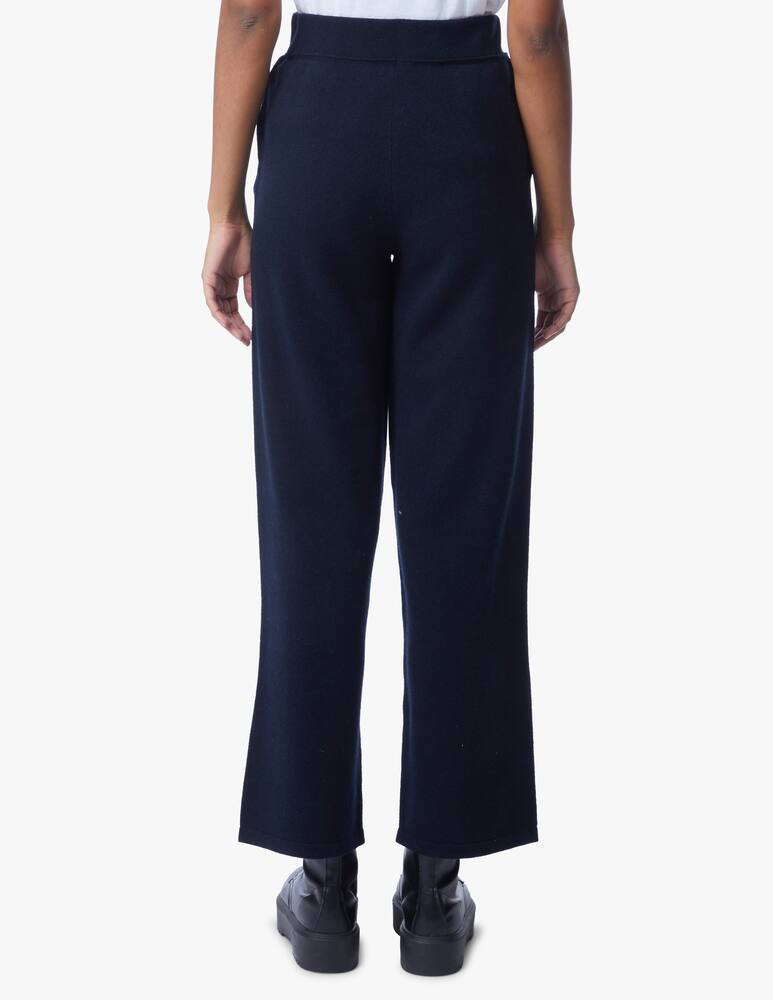 rinascente Falke Pantaloni a palazzo in cashmere