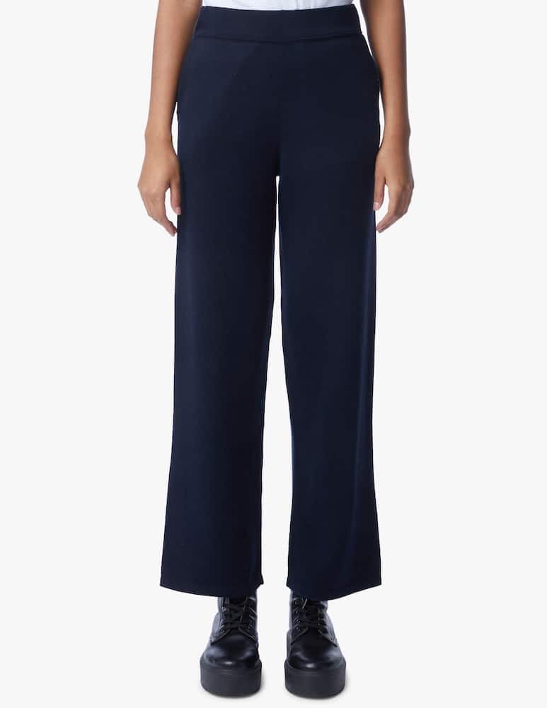 rinascente Falke Pantaloni a palazzo in cashmere