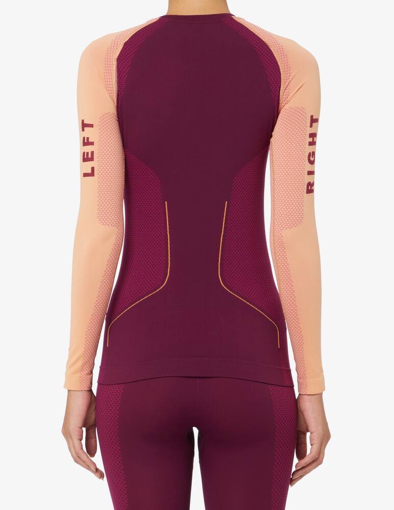 rinascente Falke Long sleeve top warm - Red