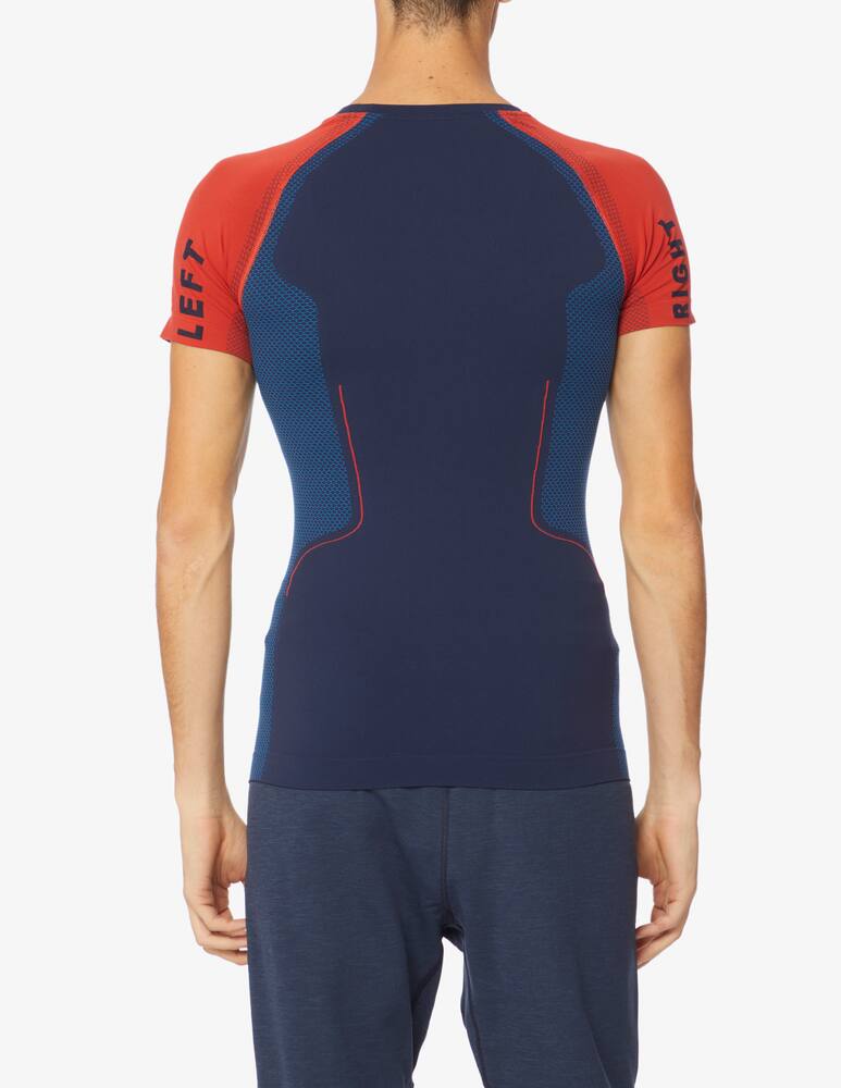 rinascente Falke  maglietta warm - Blu