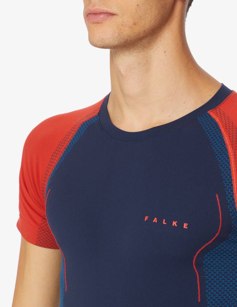 rinascente Falke  maglietta warm - Blu