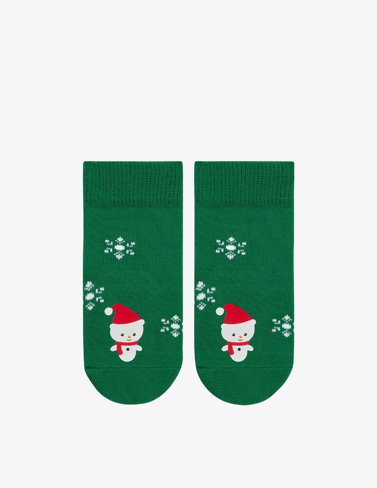 rinascente Falke Little showmen cotton socks - Green