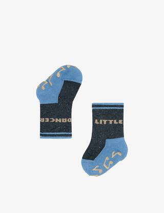 Collant FALKE Little Flowers In Cotone Bio Per Bambini – Motivo Floreale, Morbidi, Traspiranti, Cucitura Piana, Fascia Elastica Comoda, Unisex