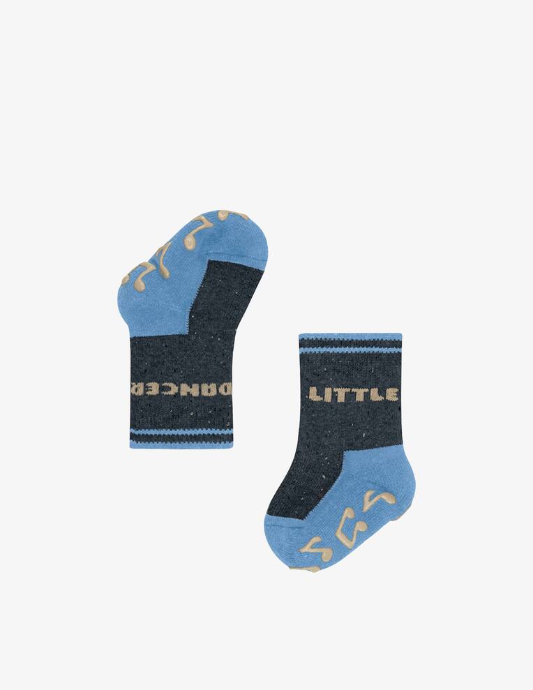Collant FALKE Little Flowers In Cotone Bio Per Bambini – Motivo Floreale, Morbidi, Traspiranti, Cucitura Piana, Fascia Elastica Comoda, Unisex