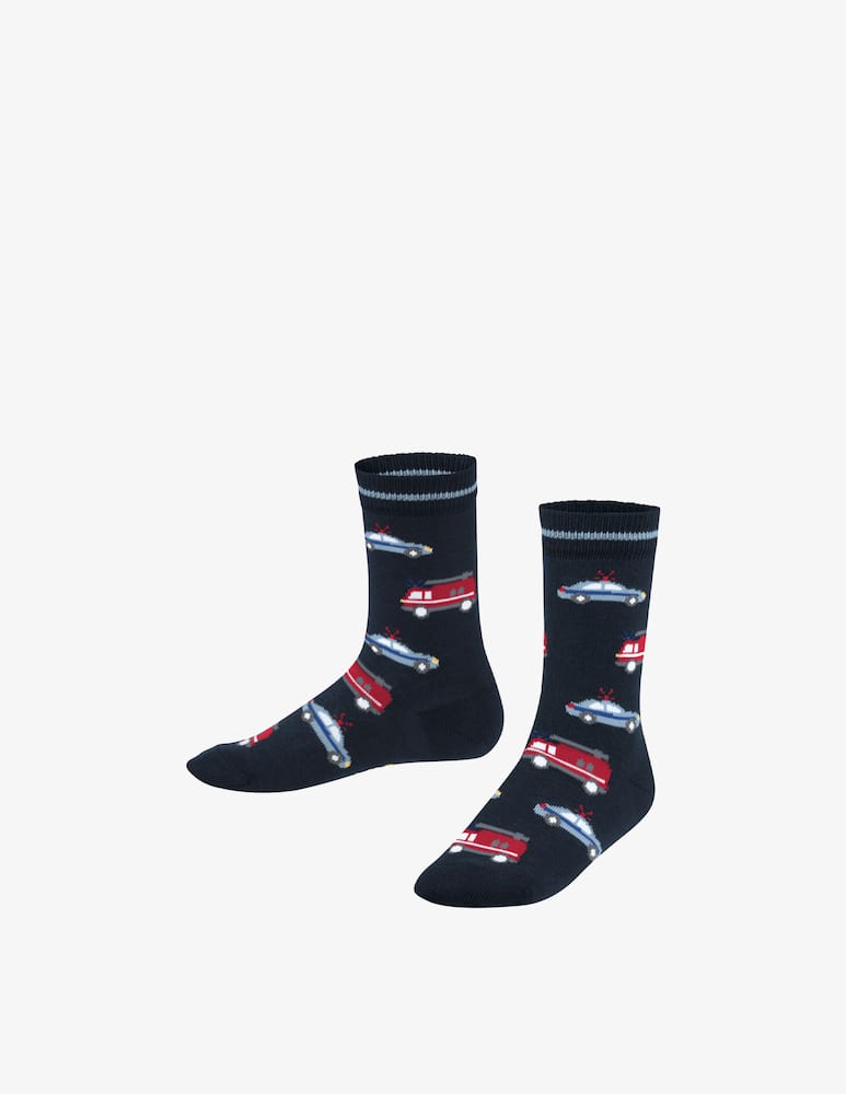 Falke Police and fire cotton socks - Blue - picture 1 Falke Police and fire cotton socks - Blue - picture 1