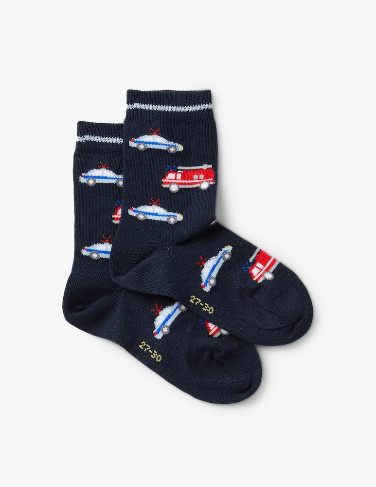 Falke Police and fire cotton socks - Blue - picture 2 Falke Police and fire cotton socks - Blue - picture 2
