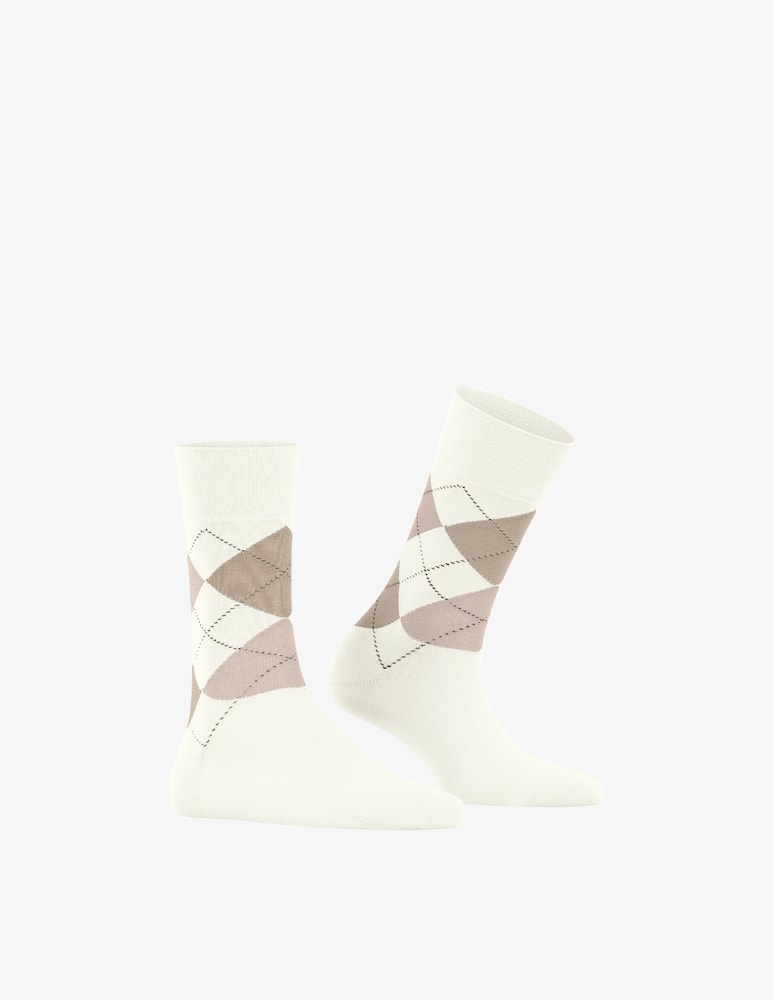 Falke Calze argyle sensitive - immagine 1