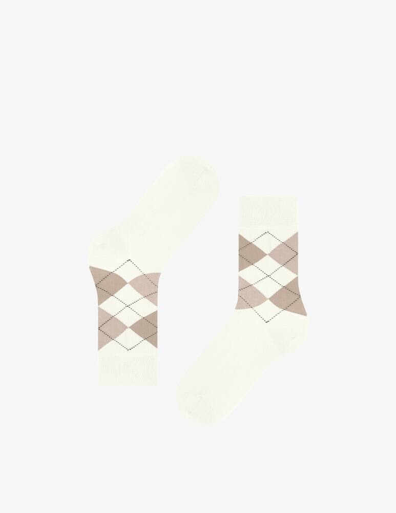 rinascente Falke Sensitive argyle socks