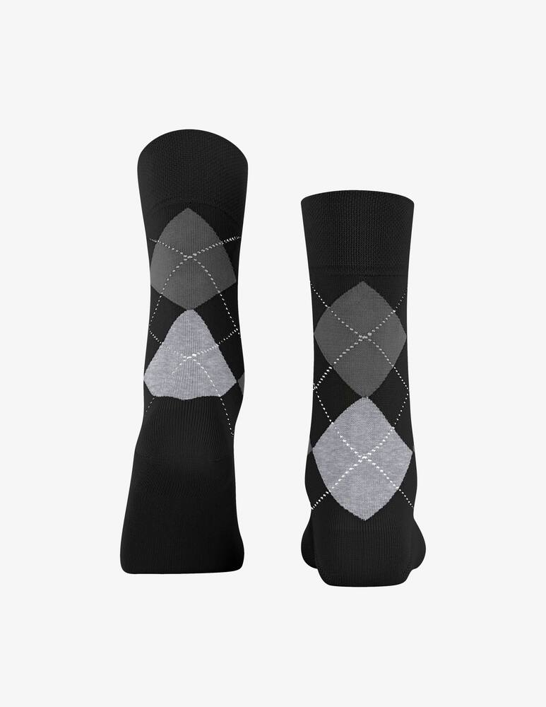 rinascente Falke Argyle pattern socks