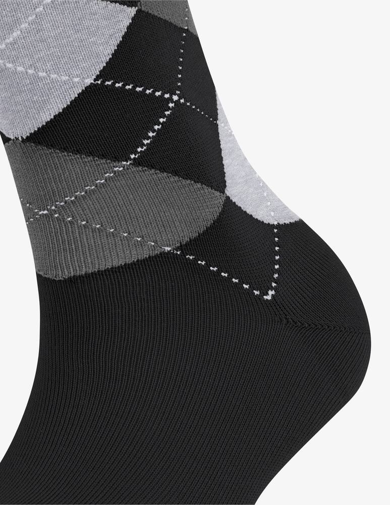 rinascente Falke Argyle pattern socks