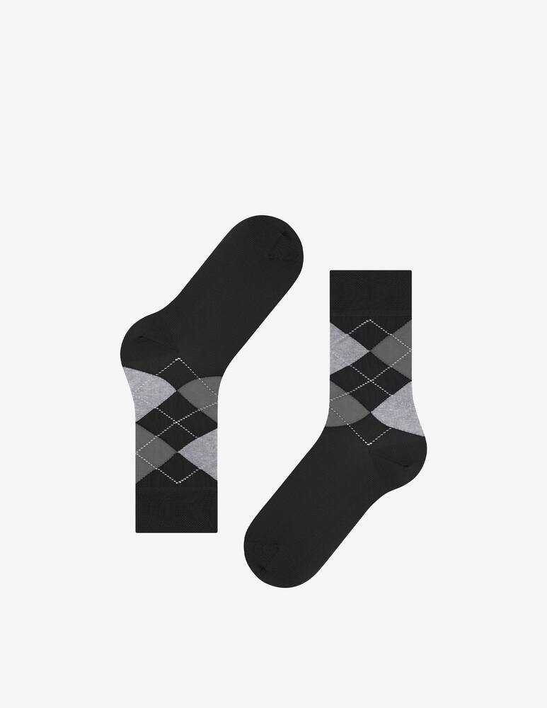 rinascente Falke Argyle pattern socks