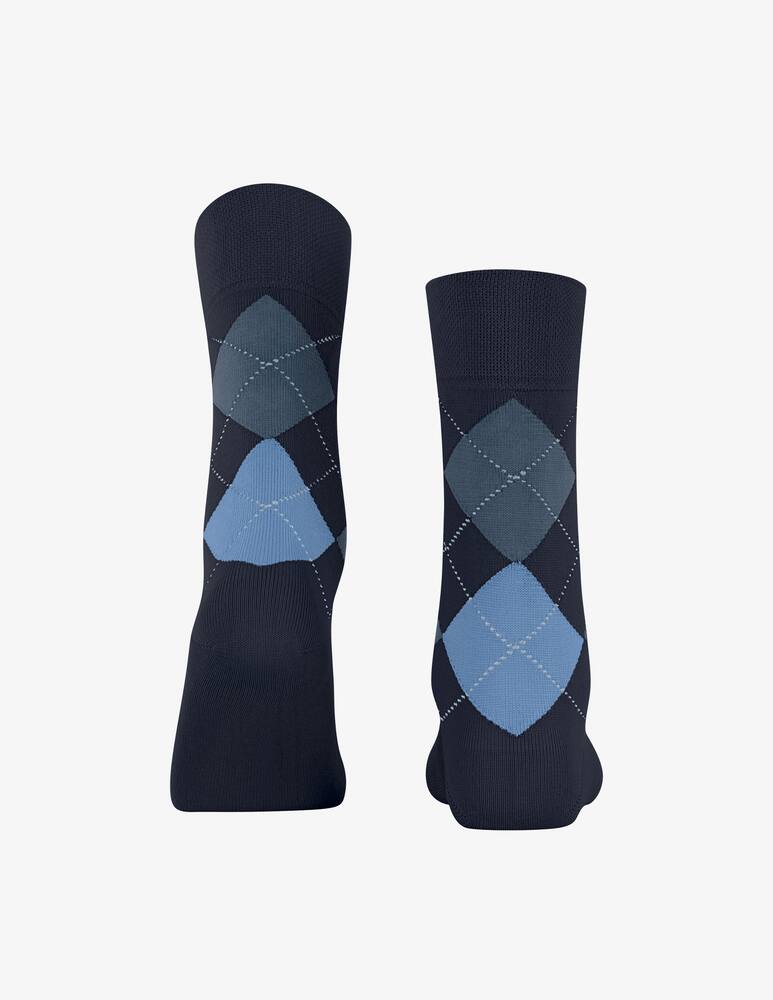 rinascente Falke Argyle pattern socks