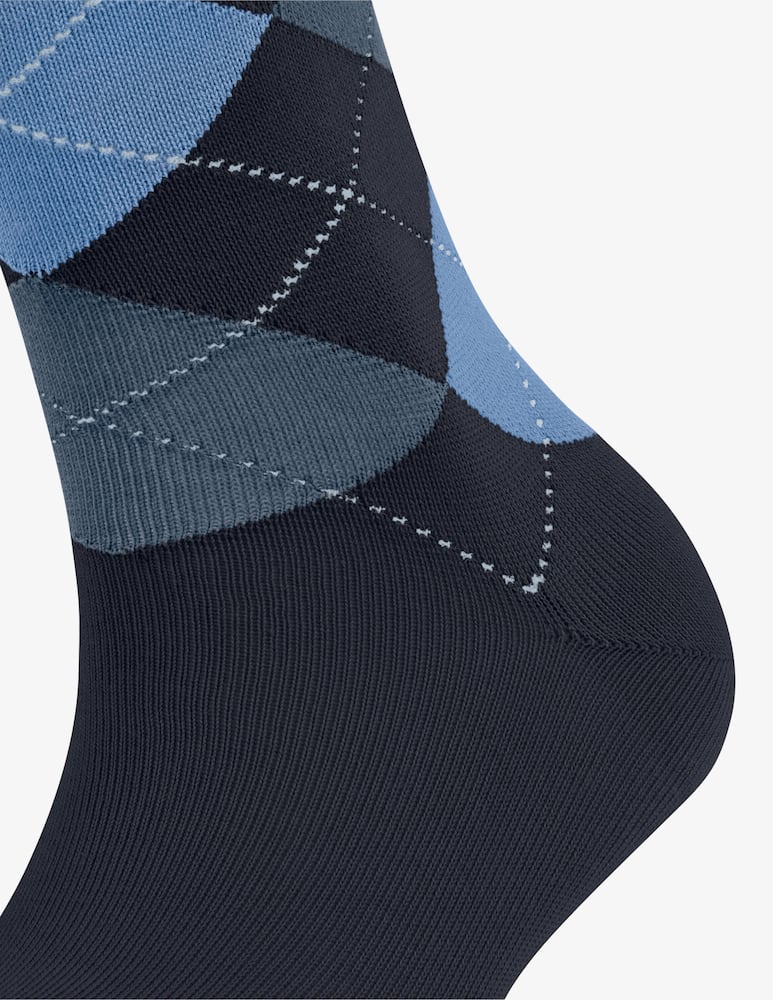 rinascente Falke Argyle pattern socks