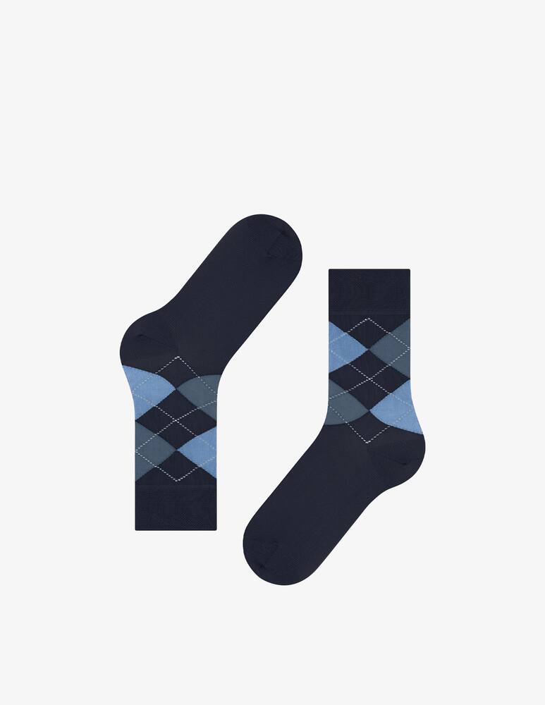 rinascente Falke Argyle pattern socks