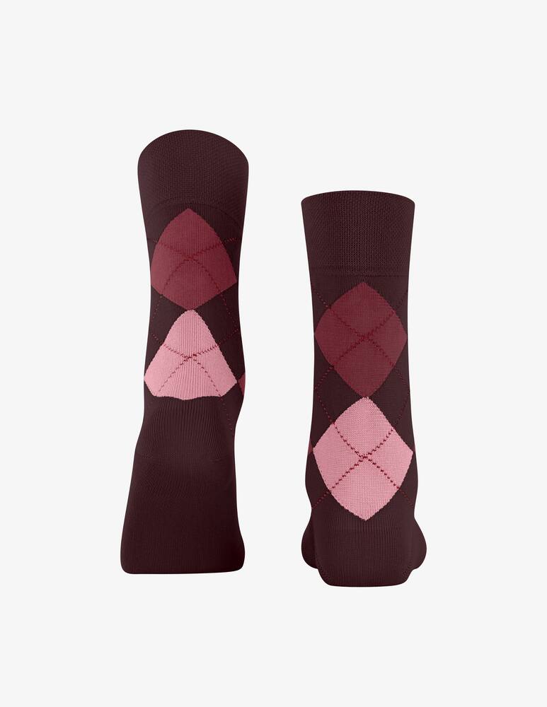 rinascente Falke Argyle pattern socks
