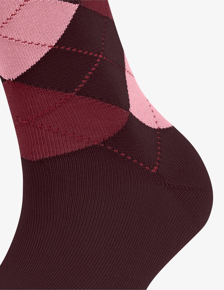 rinascente Falke Argyle pattern socks