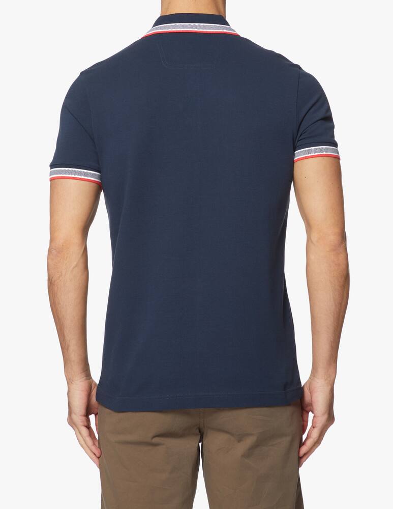 rinascente BOSS Contrast piquet polo shirt
