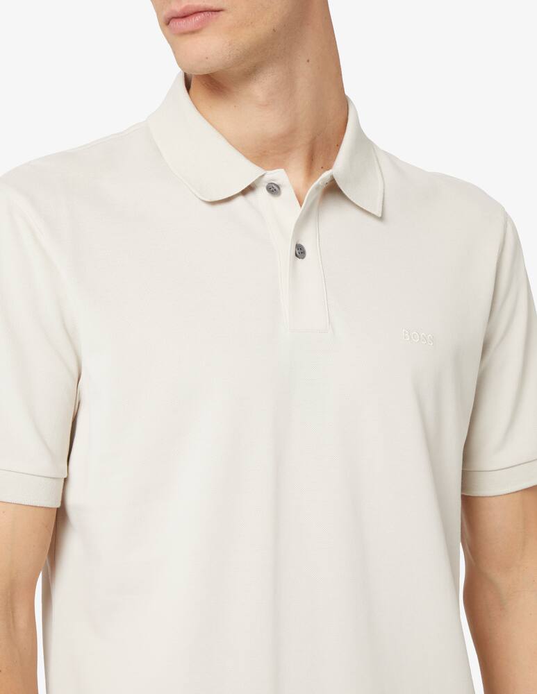 BOSS Polo maniche corte con logo - immagine 4 BOSS Polo maniche corte con logo - immagine 4