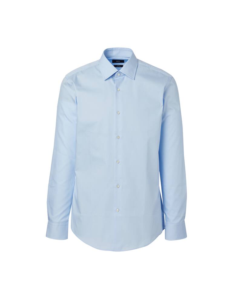 rinascente BOSS  Slim fit cotton poplin shirt