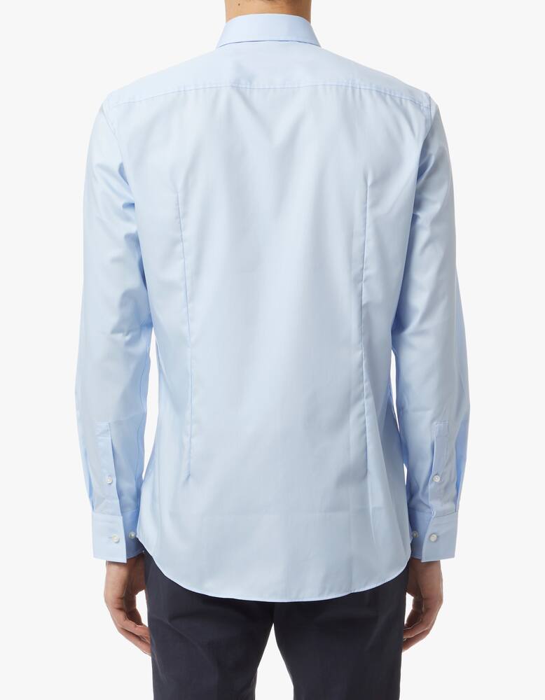 rinascente BOSS  Slim fit cotton poplin shirt