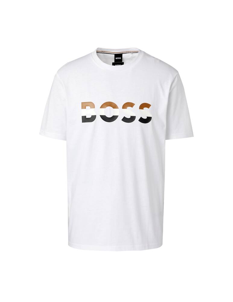 rinascente BOSS Boss logo t-shirt - white