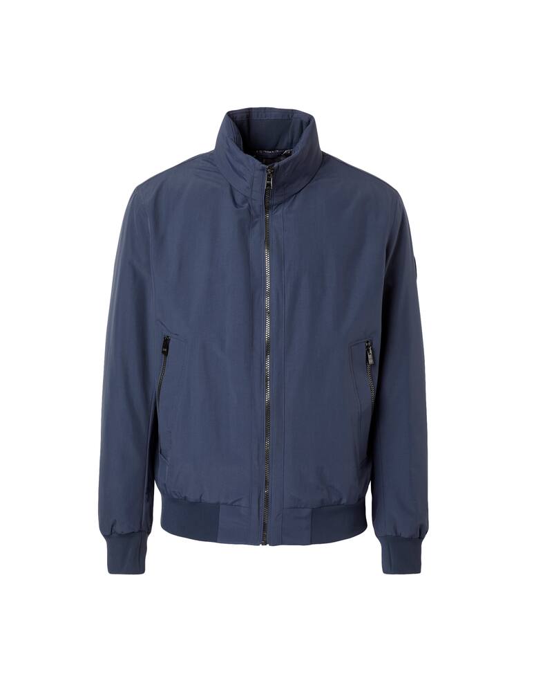 rinascente BOSS Padded nylon regular bomber - blue