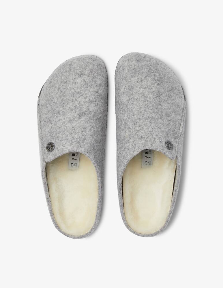 rinascente Birkenstock Mule zermatt shearling - Grey