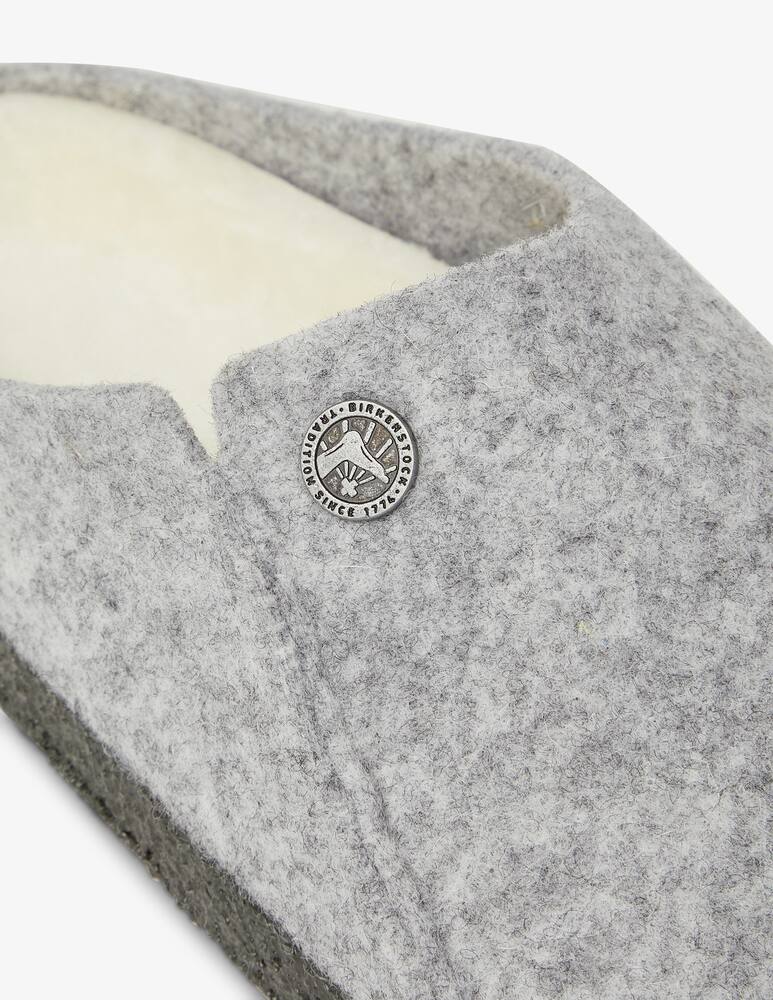 rinascente Birkenstock Mule zermatt shearling - Grey