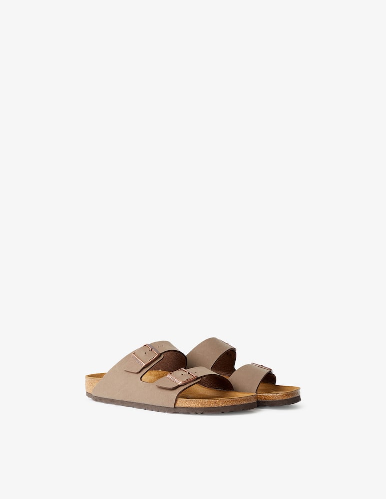 Birkenstock Sandali piatti arizona in pelle - immagine 2 Birkenstock Sandali piatti arizona in pelle - immagine 2
