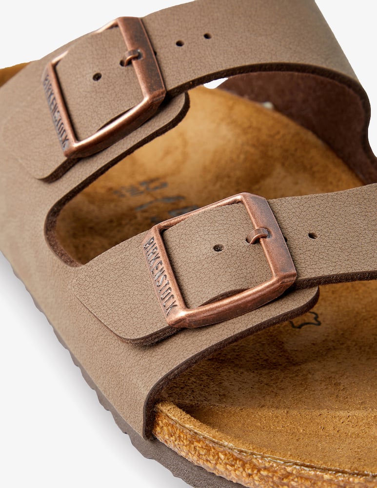 rinascente Birkenstock Sandali piatti arizona in pelle 