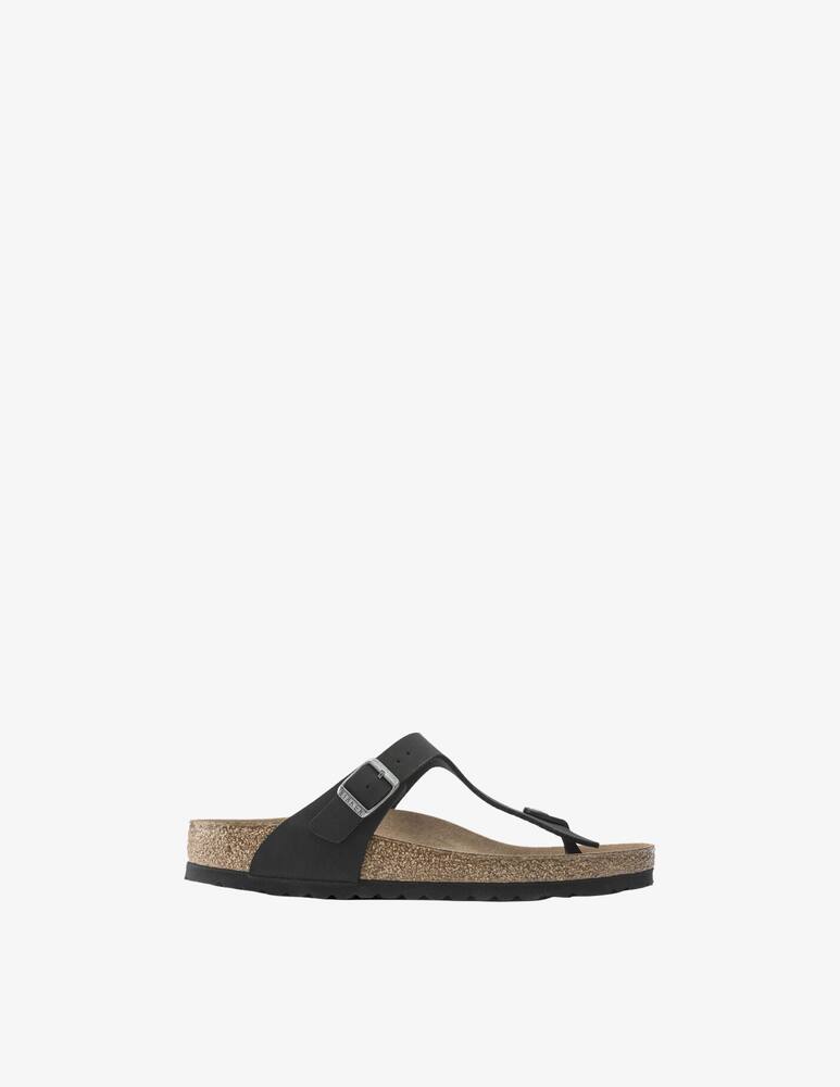 rinascente Birkenstock Sandalo gizeh infradito - nero