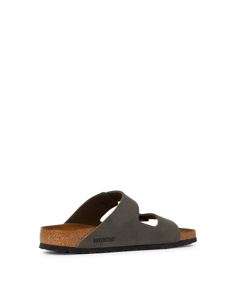 rinascente Birkenstock Sandali piatti arizona in pelle - verde