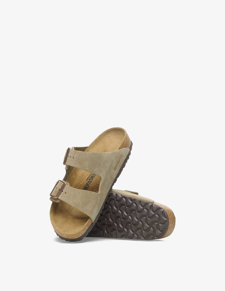 rinascente Birkenstock Arizona suede sandals