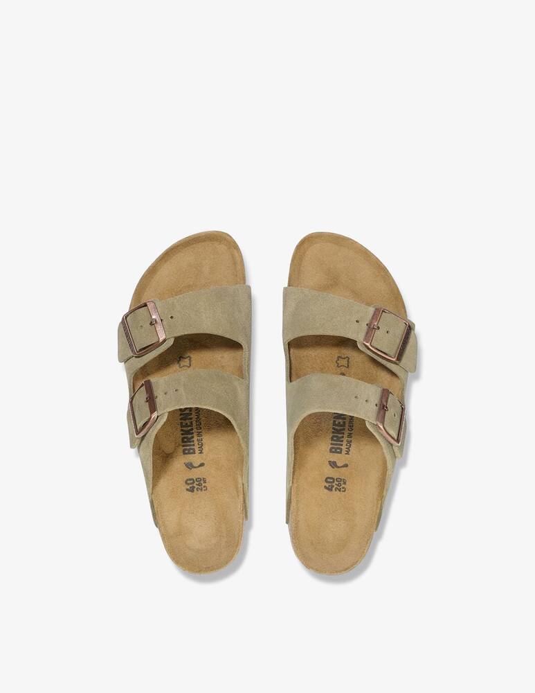 rinascente Birkenstock Arizona suede sandals