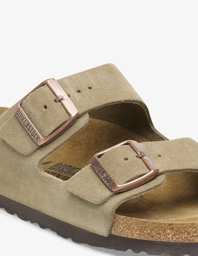 rinascente Birkenstock Arizona suede sandals
