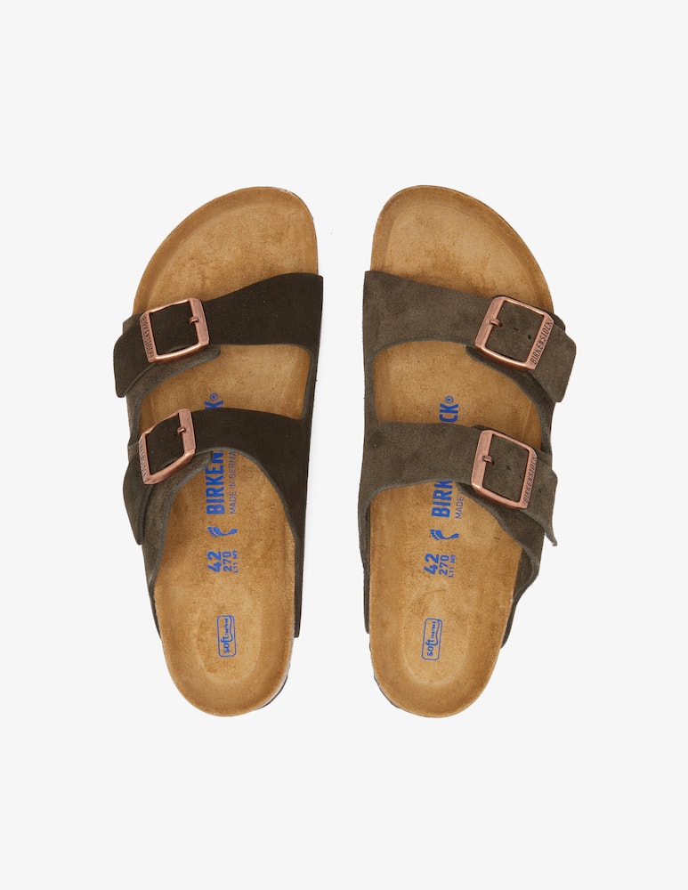 Birkenstock Arizona mocca sandals - picture 3 Birkenstock Arizona mocca sandals - picture 3