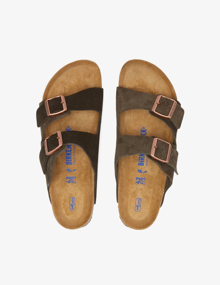 rinascente Birkenstock Arizona mocca sandals