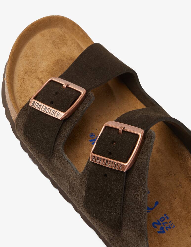 rinascente Birkenstock Arizona mocca sandals