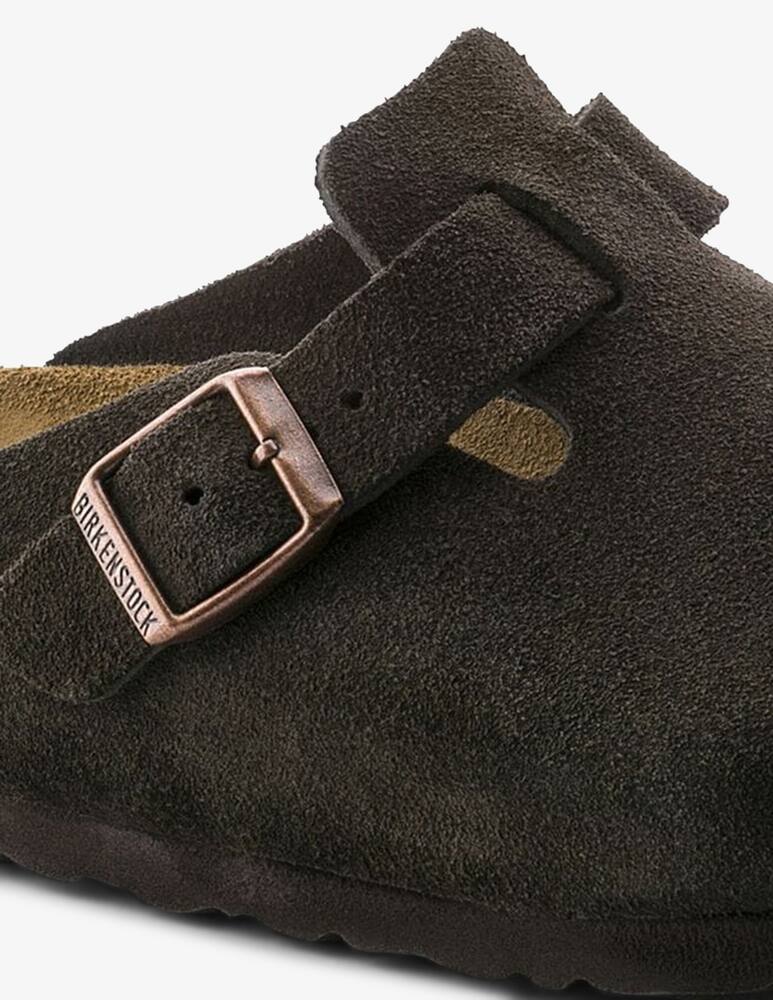 rinascente Birkenstock Boston suede flats