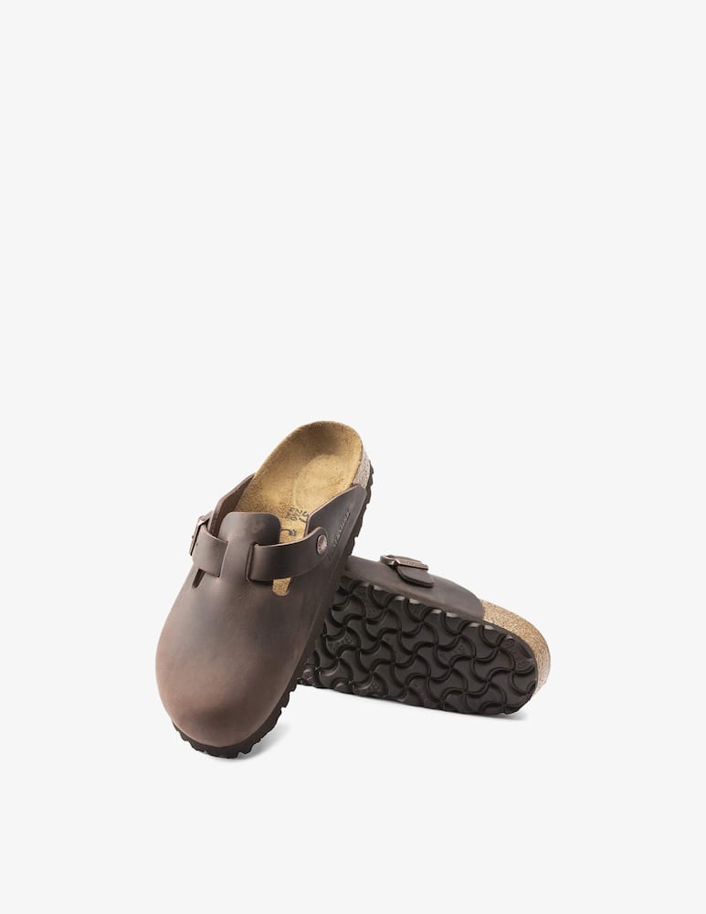 Birkenstock Boston oiled leather clogs - picture 3 Birkenstock Boston oiled leather clogs - picture 3