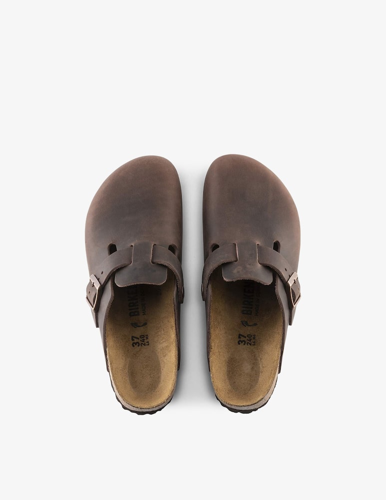 Birkenstock Boston oiled leather clogs - picture 4 Birkenstock Boston oiled leather clogs - picture 4