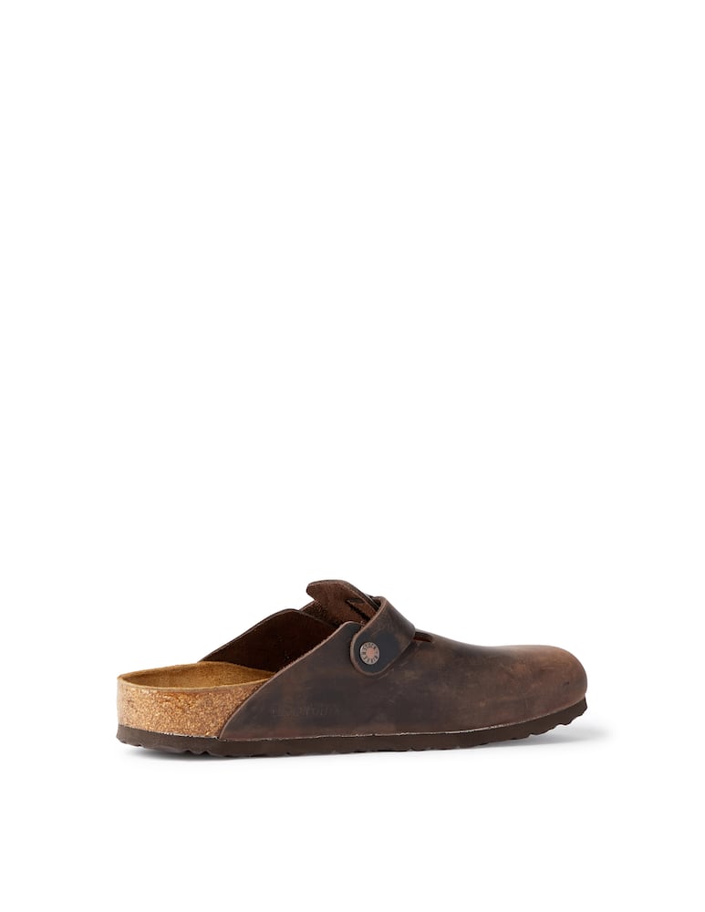Birkenstock Boston in pelle - marrone - immagine 3 Birkenstock Boston in pelle - marrone - immagine 3