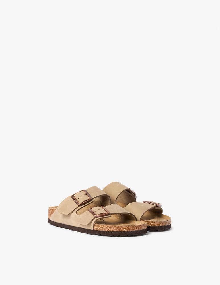 rinascente Birkenstock Arizona oiled leather sandals