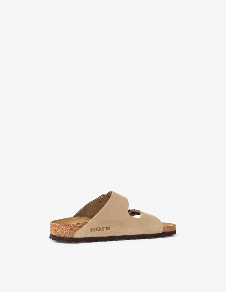 rinascente Birkenstock Arizona oiled leather sandals