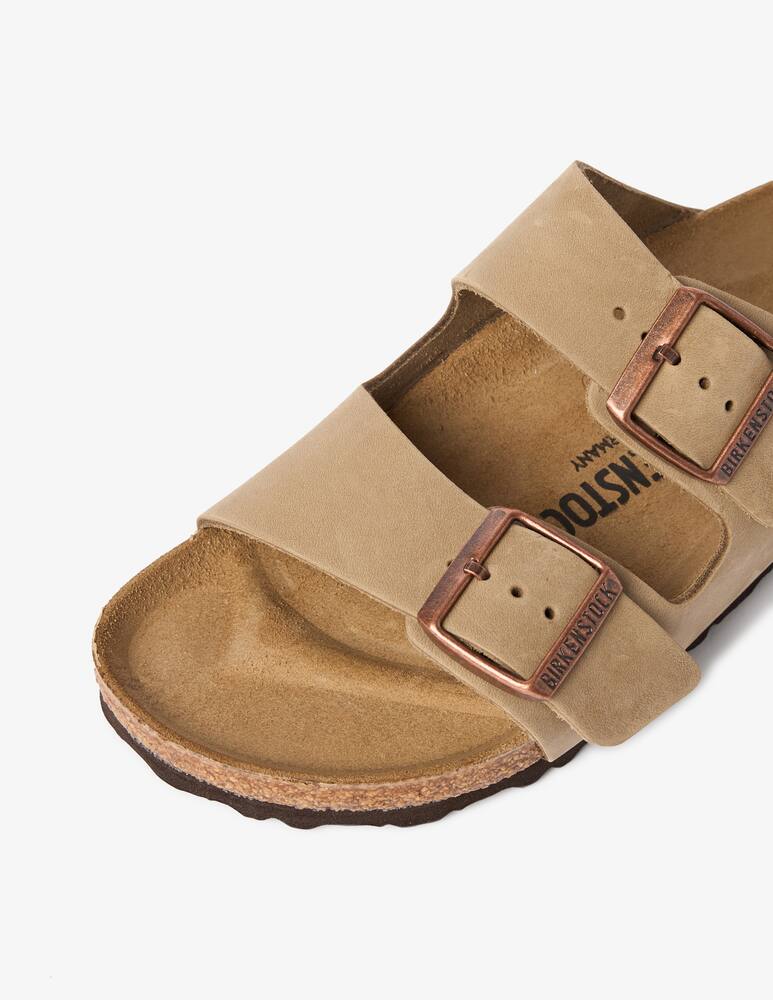 rinascente Birkenstock Arizona oiled leather sandals