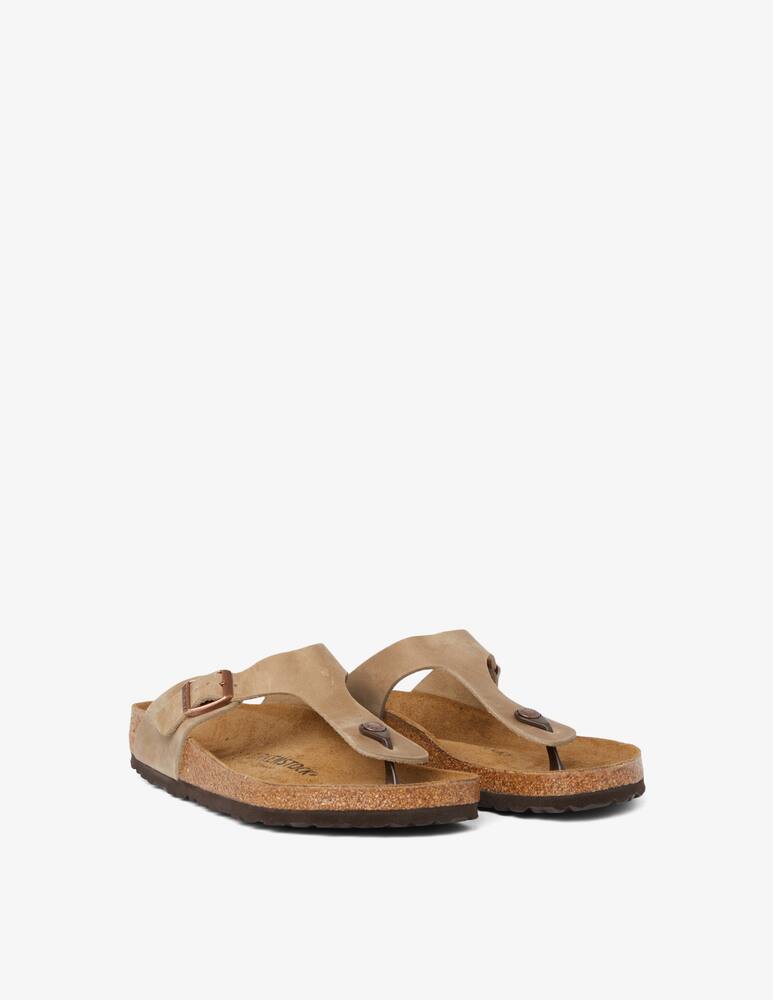 rinascente Birkenstock Sandalo gizeh tabacco 