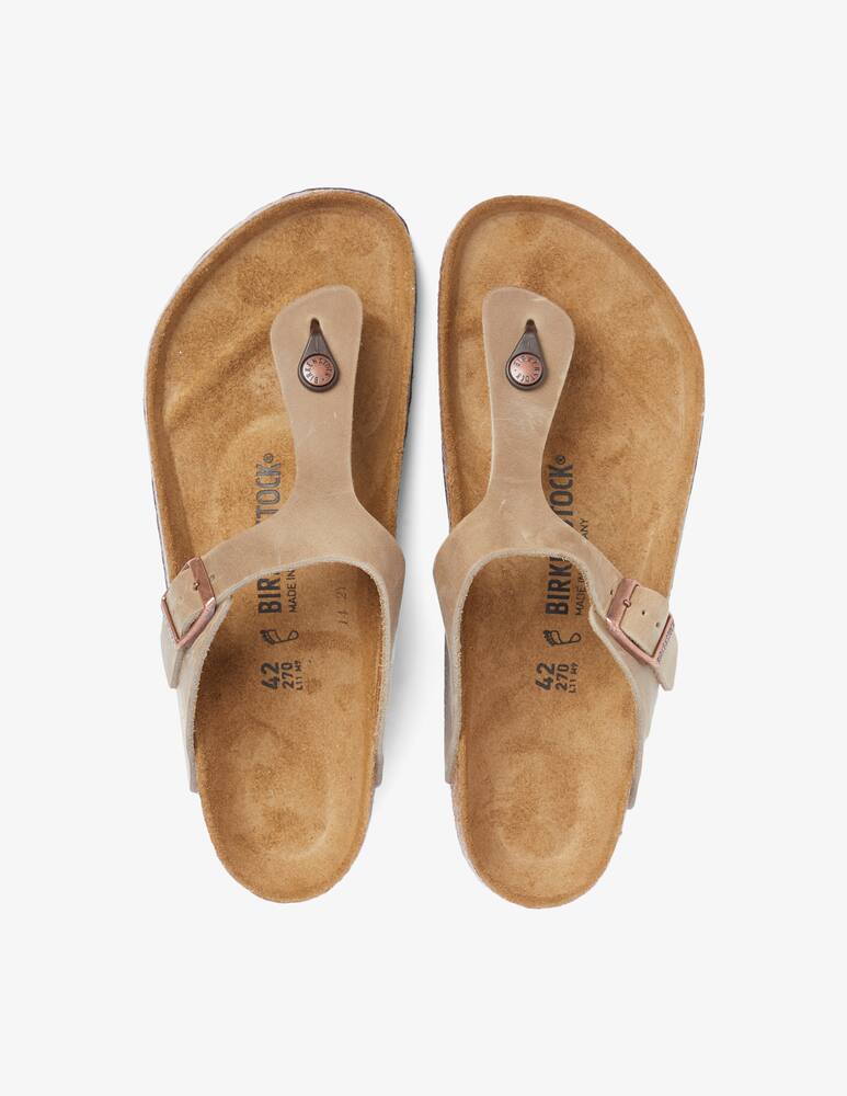 rinascente Birkenstock Sandalo gizeh tabacco 