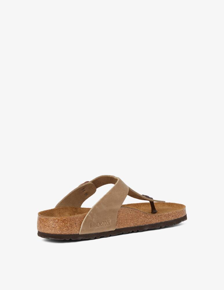 rinascente Birkenstock Sandalo gizeh tabacco 