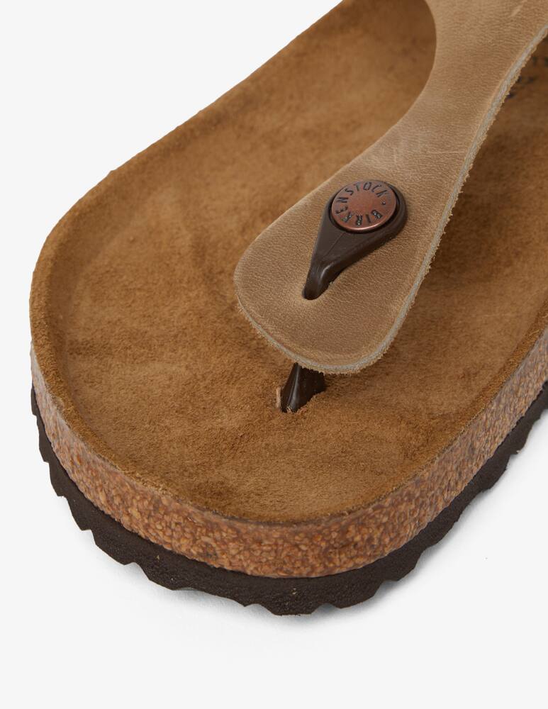 rinascente Birkenstock Sandalo gizeh tabacco 