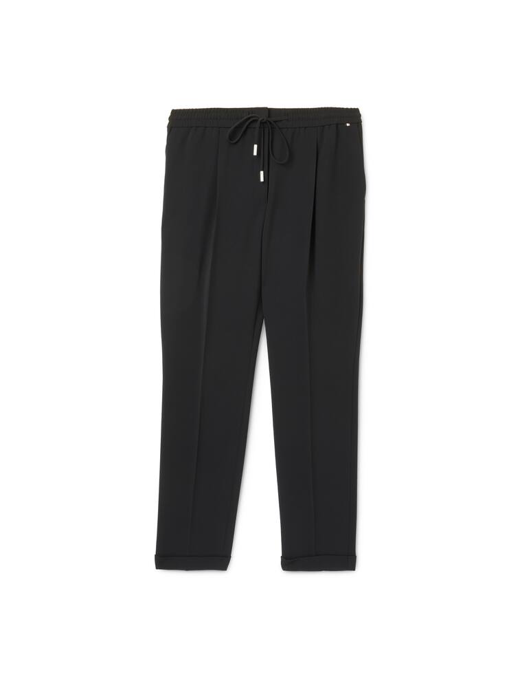 rinascente BOSS Taryiana triacetate trousers - black